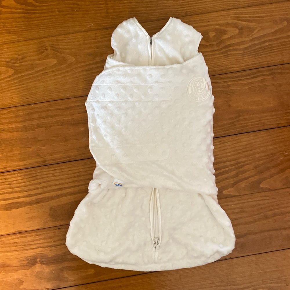 Halo SleepSack Swaddle- Newborn 0-3 months, 6-12 lbs